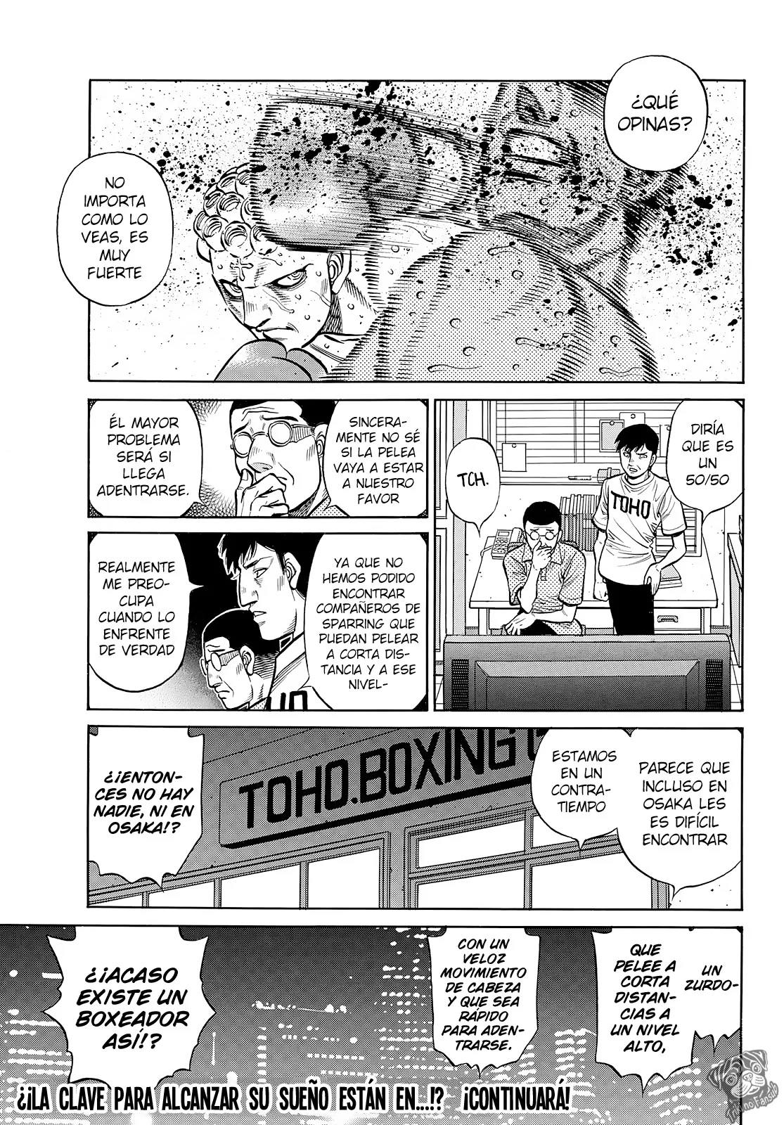 Hajime no Ippo Capítulo 1431 - Página 16