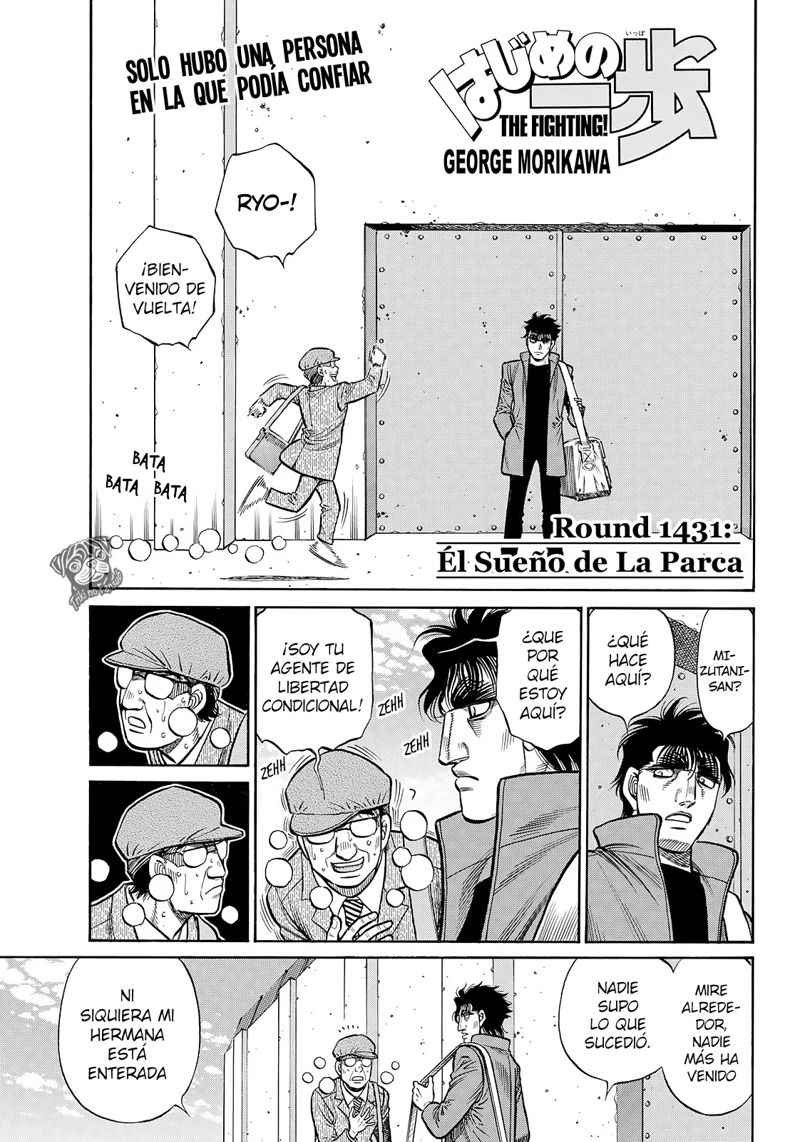 Hajime no Ippo Capítulo 1431 - Página 2