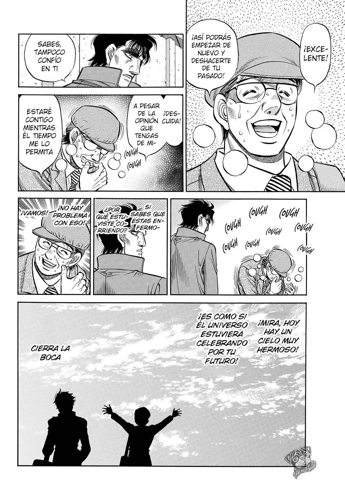 Hajime no Ippo Capítulo 1431 - Página 3