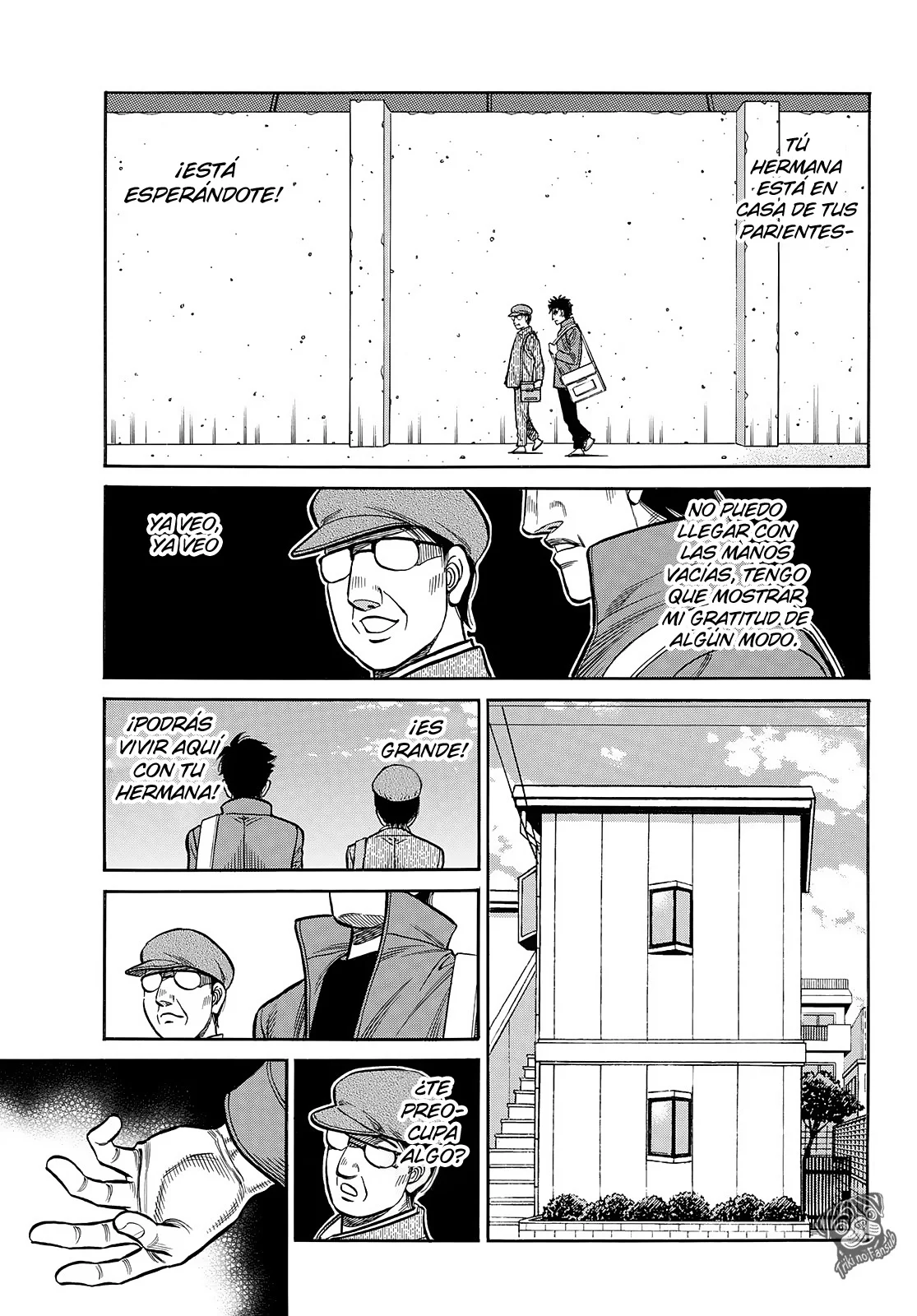 Hajime no Ippo Capítulo 1431 - Página 4