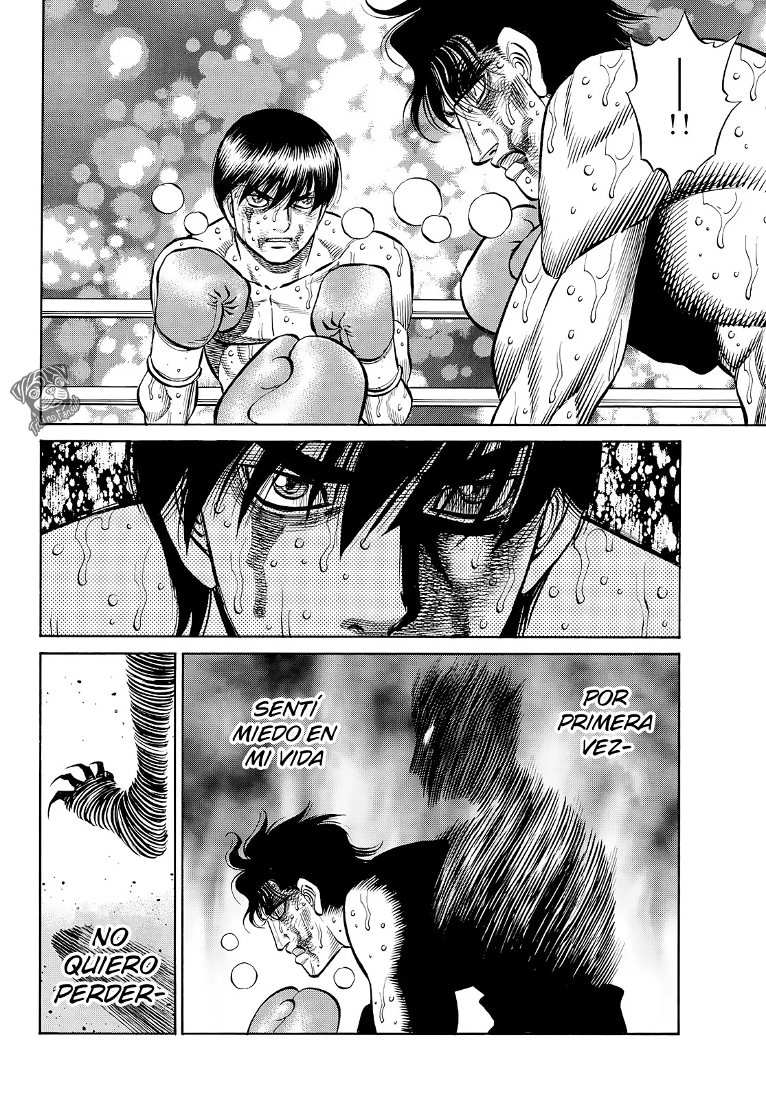 Hajime no Ippo Capítulo 1431 - Página 9