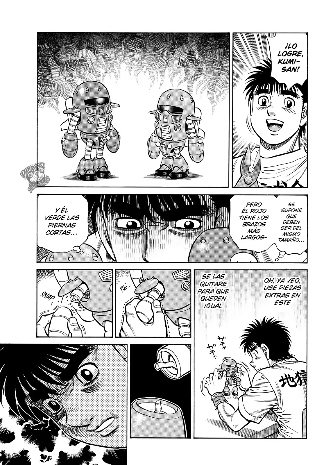 Hajime no Ippo Capítulo 1432 - Página 10