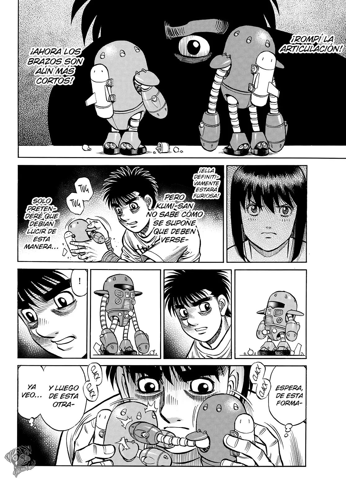 Hajime no Ippo Capítulo 1432 - Página 11