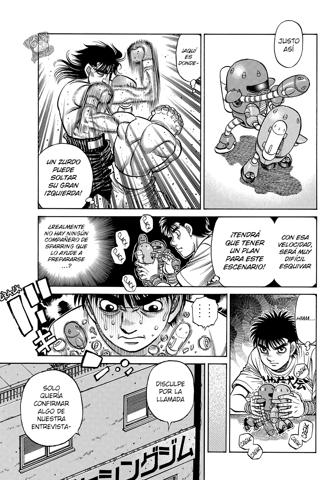 Hajime no Ippo Capítulo 1432 - Página 12