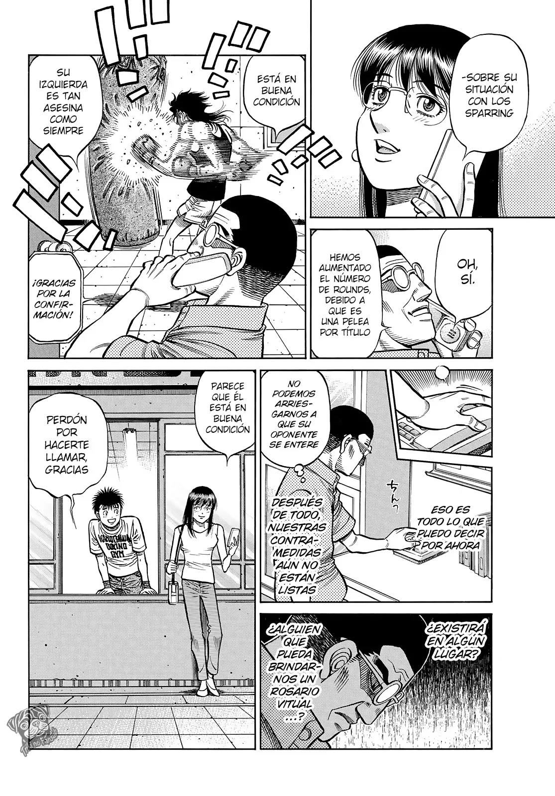 Hajime no Ippo Capítulo 1432 - Página 13