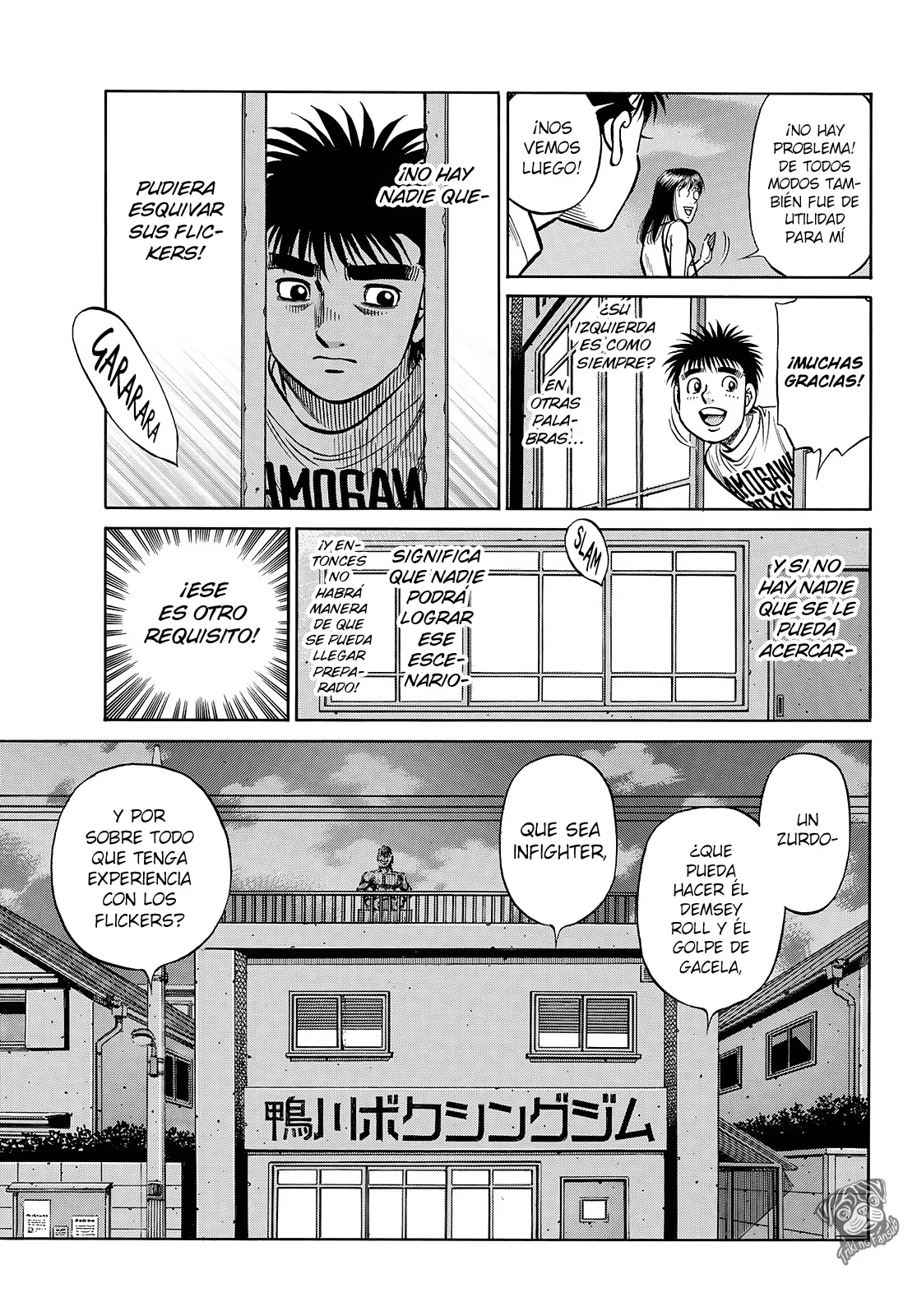 Hajime no Ippo Capítulo 1432 - Página 14