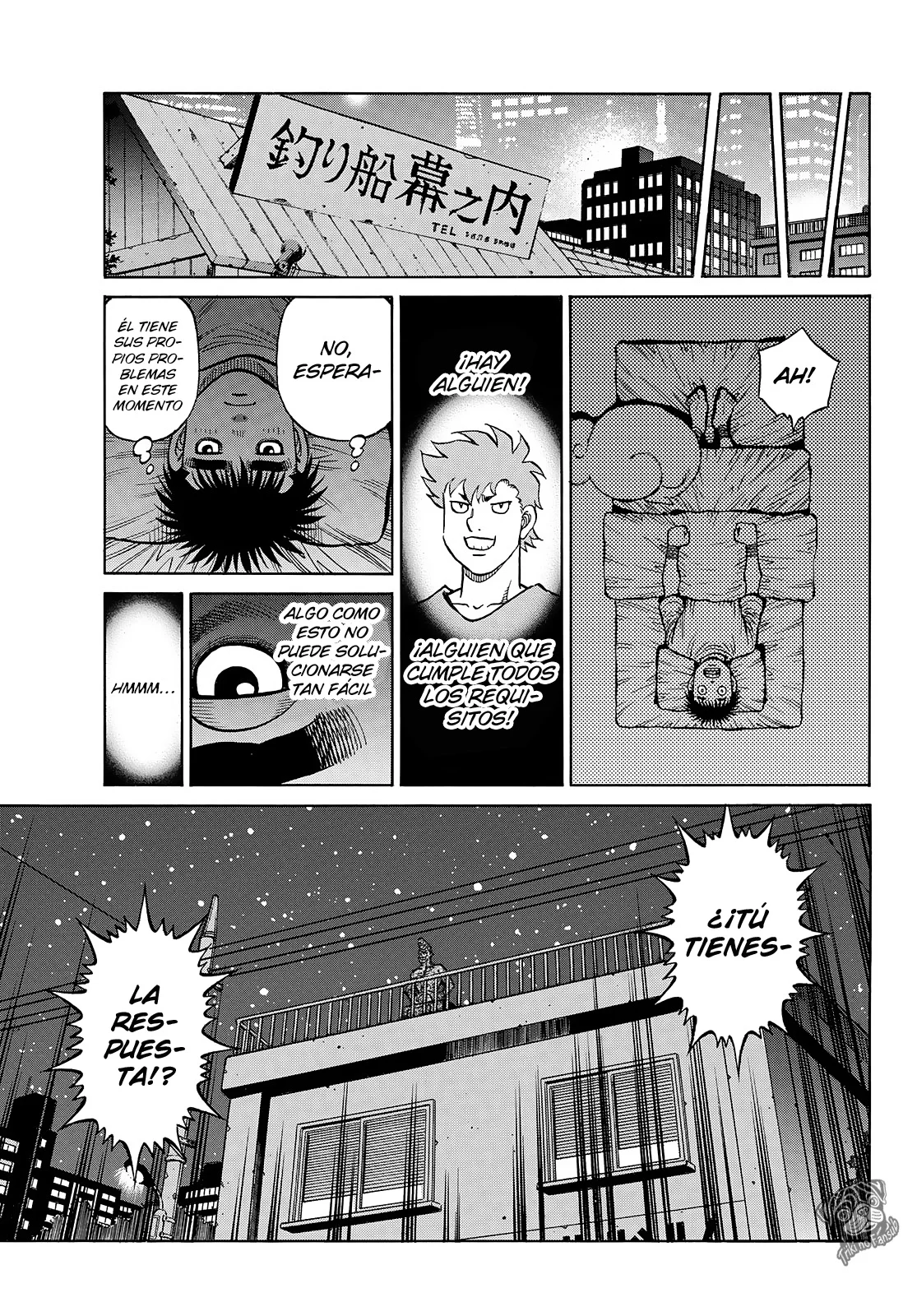Hajime no Ippo Capítulo 1432 - Página 16