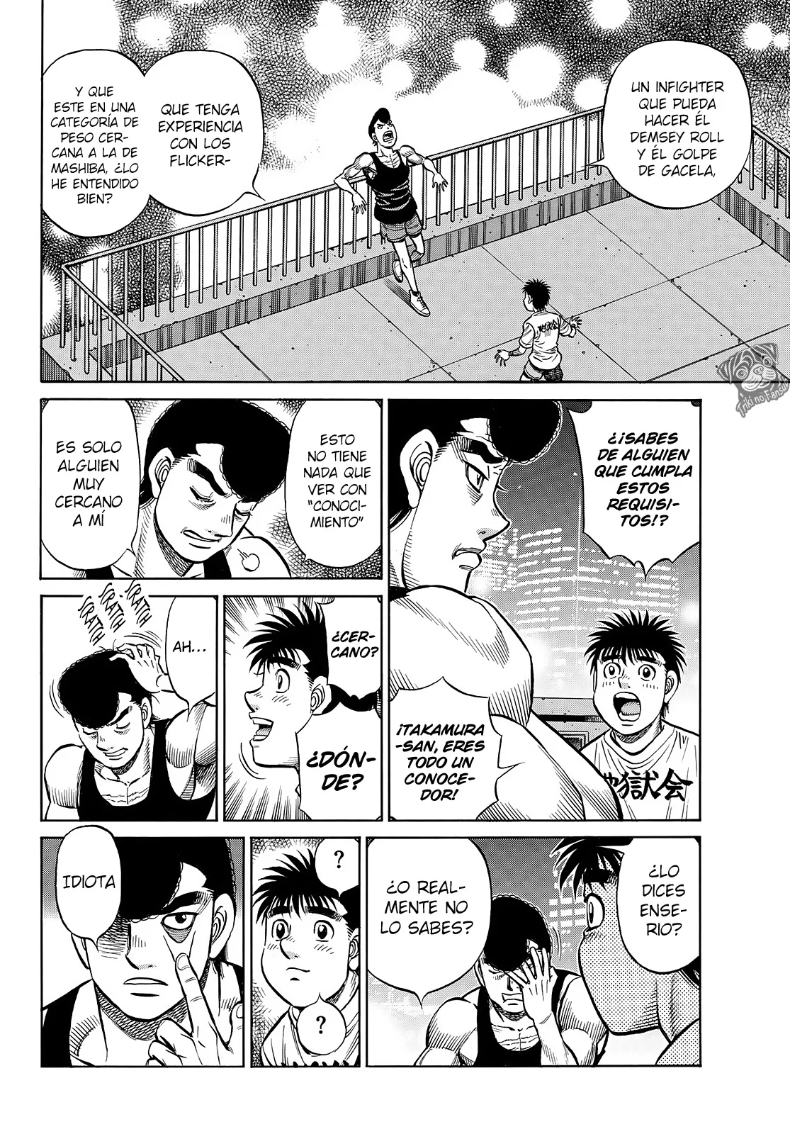 Hajime no Ippo Capítulo 1432 - Página 17
