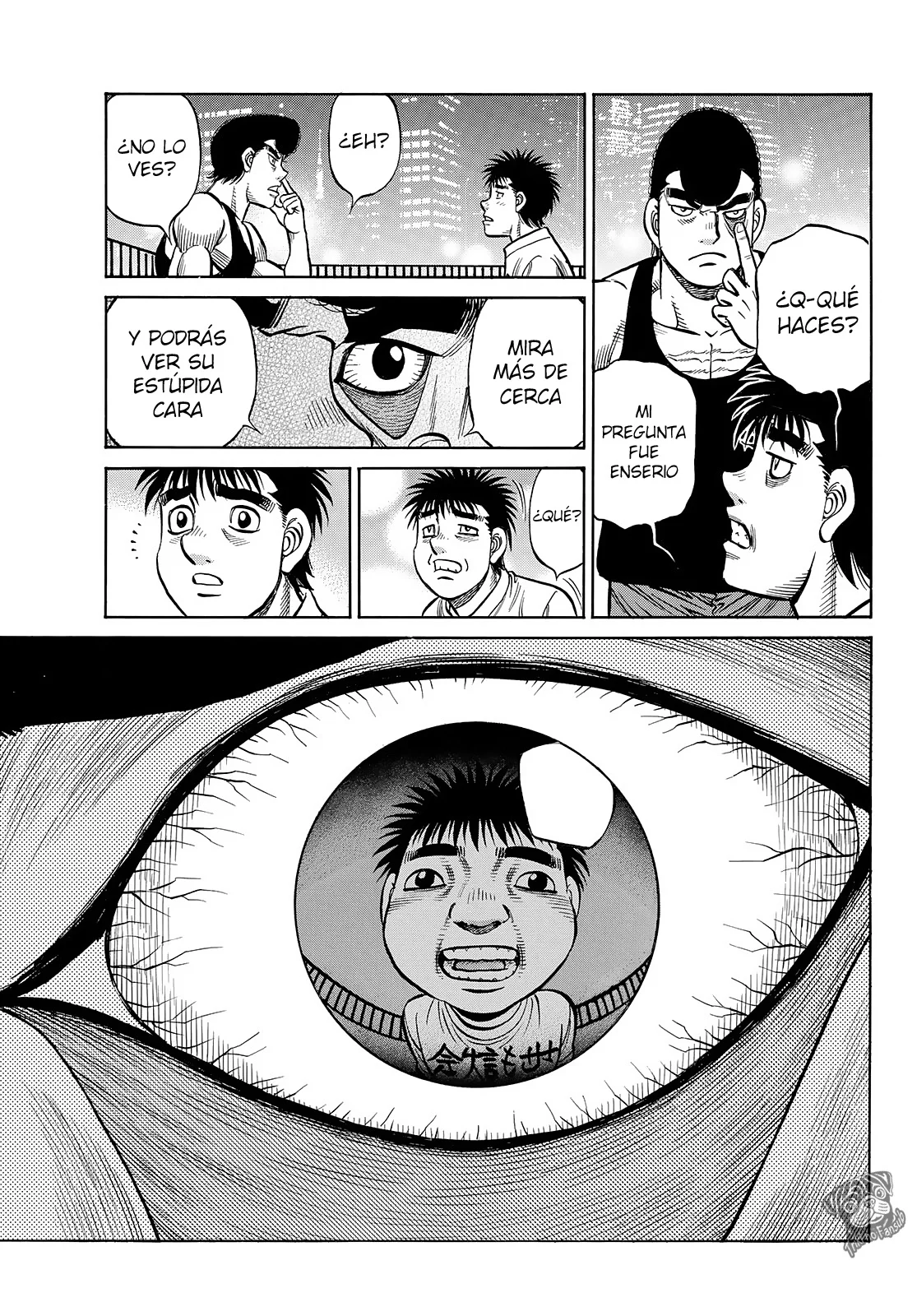 Hajime no Ippo Capítulo 1432 - Página 18