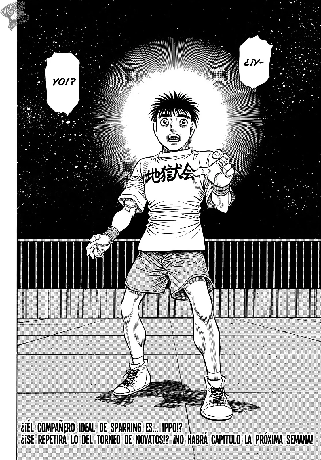 Hajime no Ippo Capítulo 1432 - Página 19