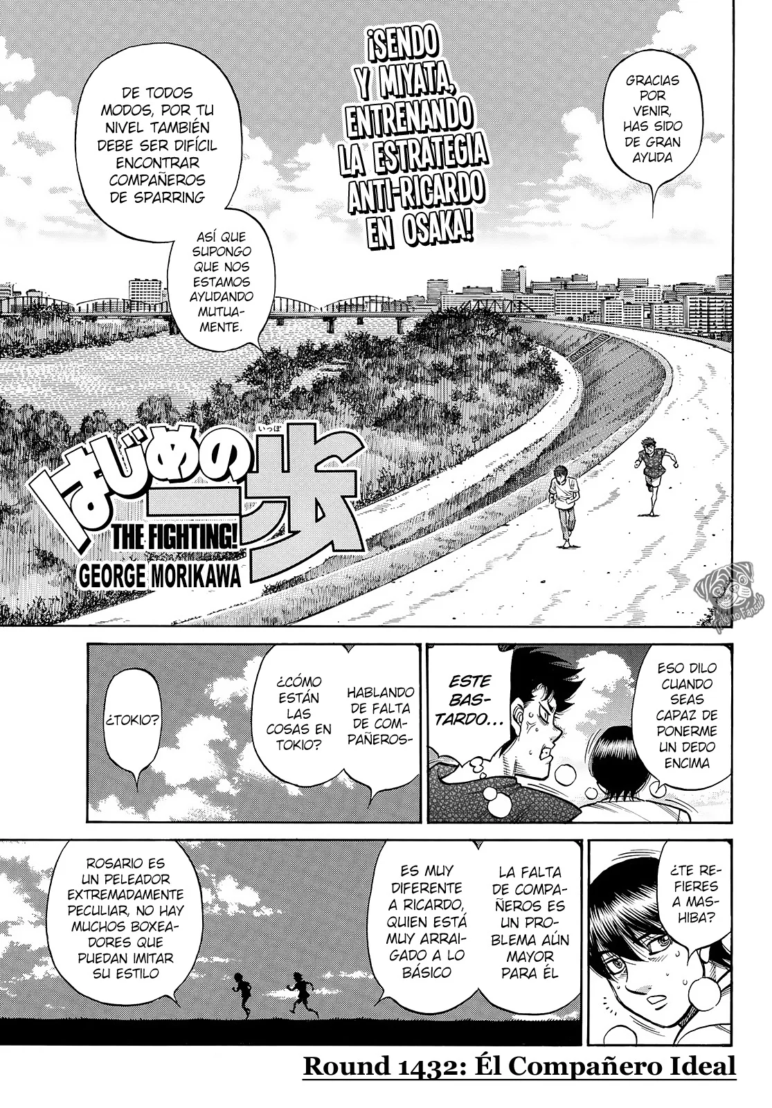 Hajime no Ippo Capítulo 1432 - Página 2