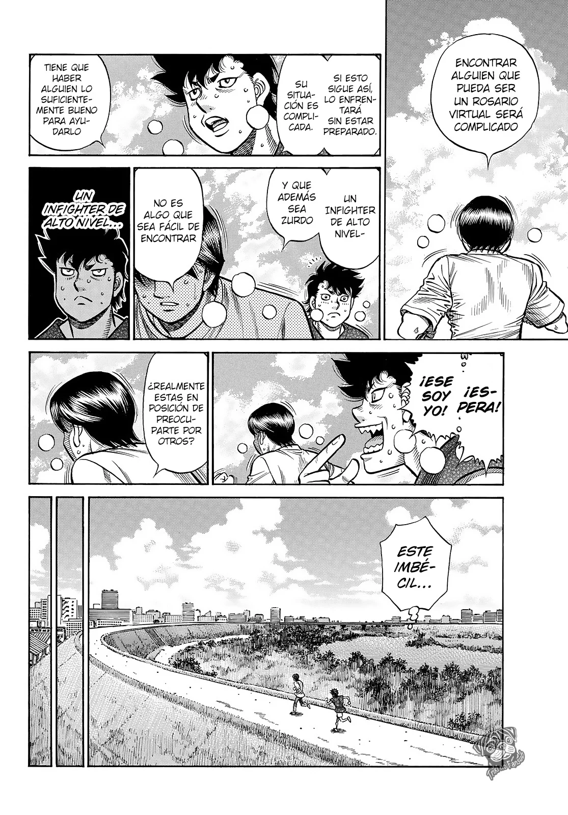 Hajime no Ippo Capítulo 1432 - Página 3