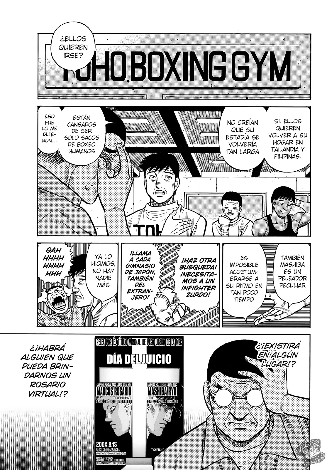 Hajime no Ippo Capítulo 1432 - Página 4