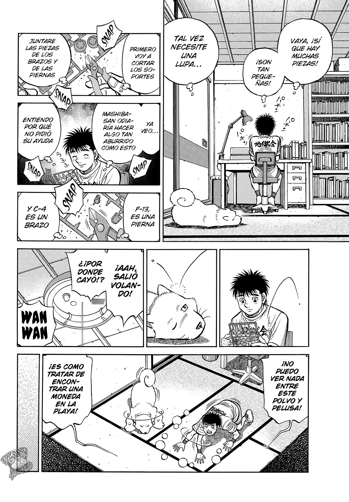 Hajime no Ippo Capítulo 1432 - Página 9