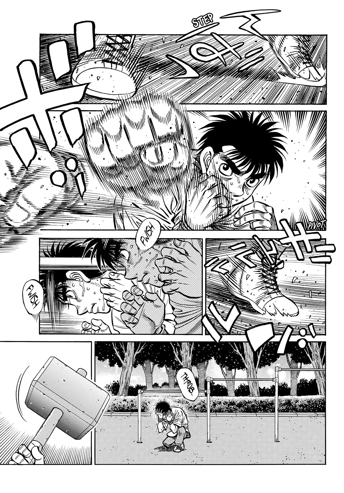 Hajime no Ippo Capítulo 1433 - Página 10