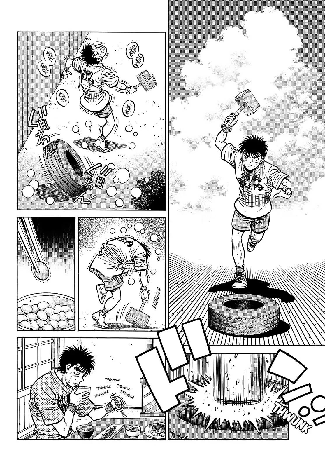 Hajime no Ippo Capítulo 1433 - Página 11
