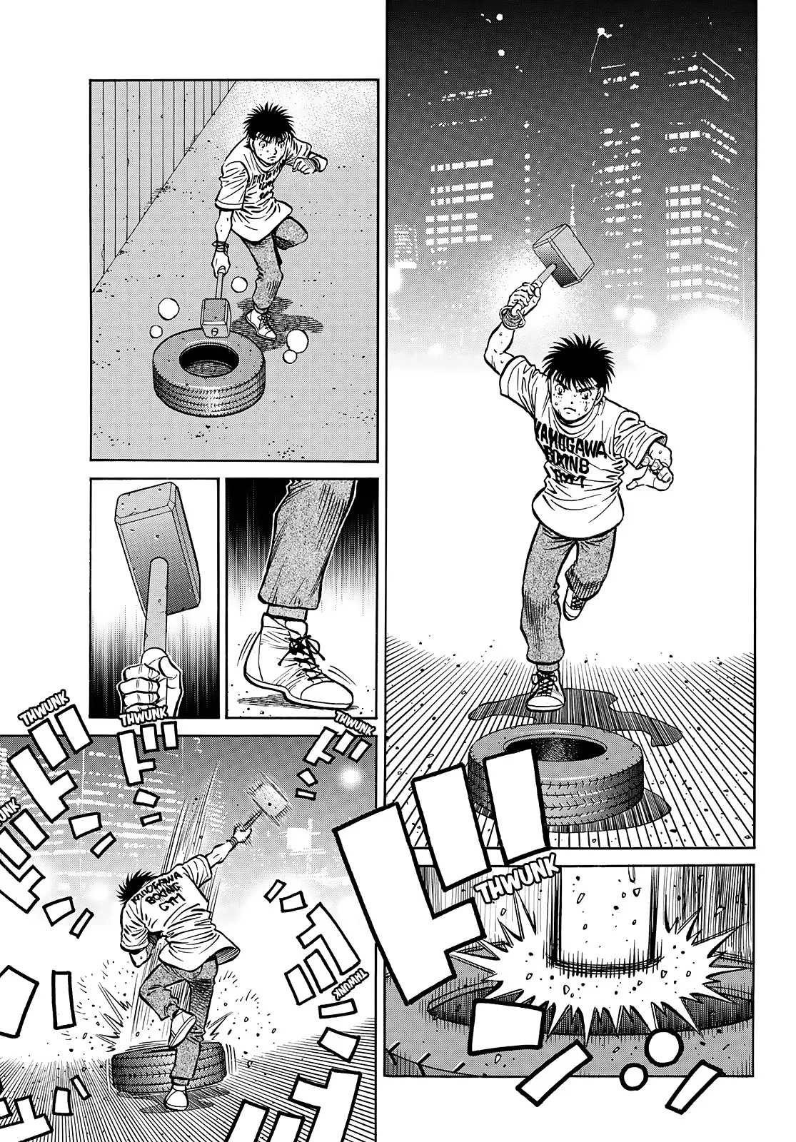 Hajime no Ippo Capítulo 1433 - Página 12