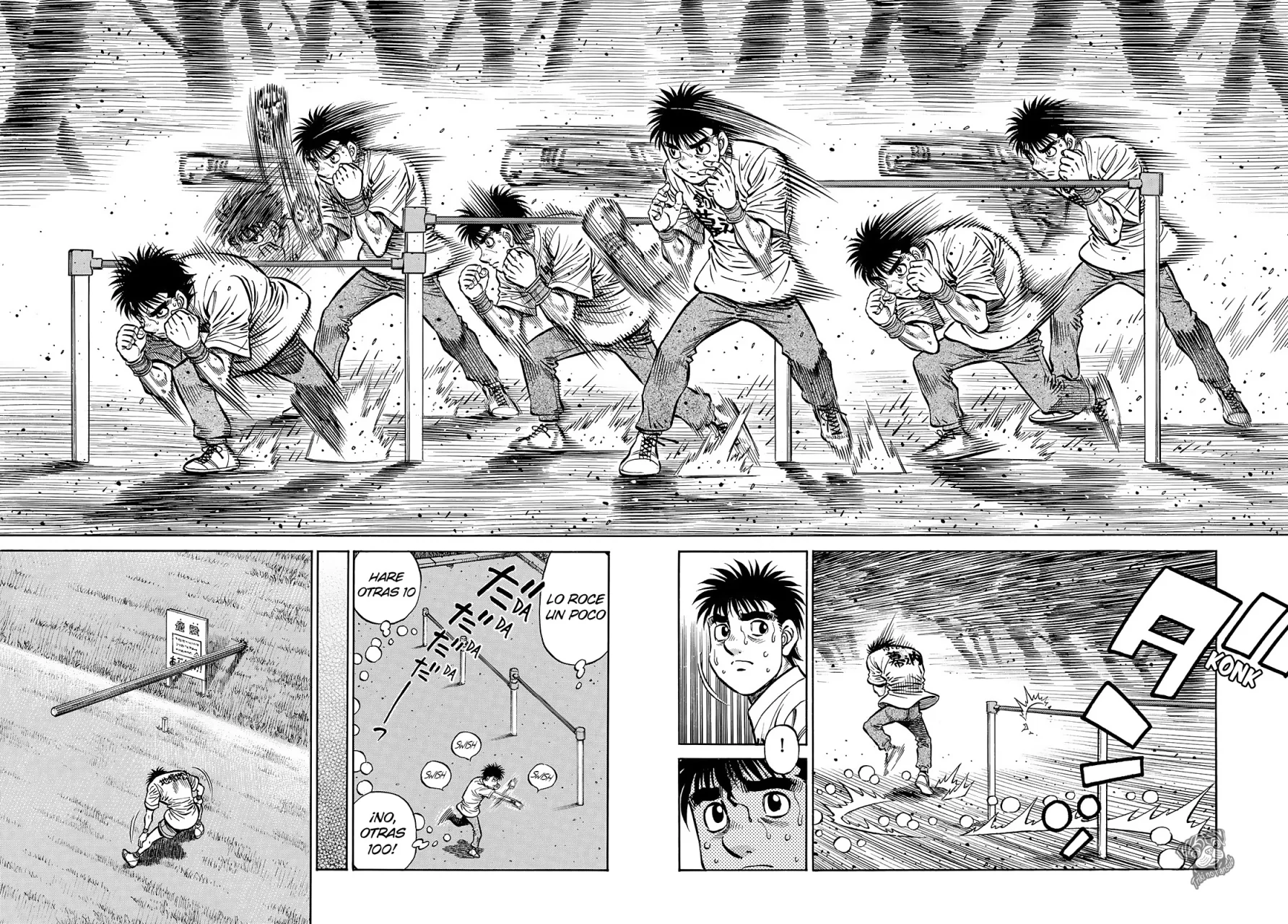 Hajime no Ippo Capítulo 1433 - Página 13