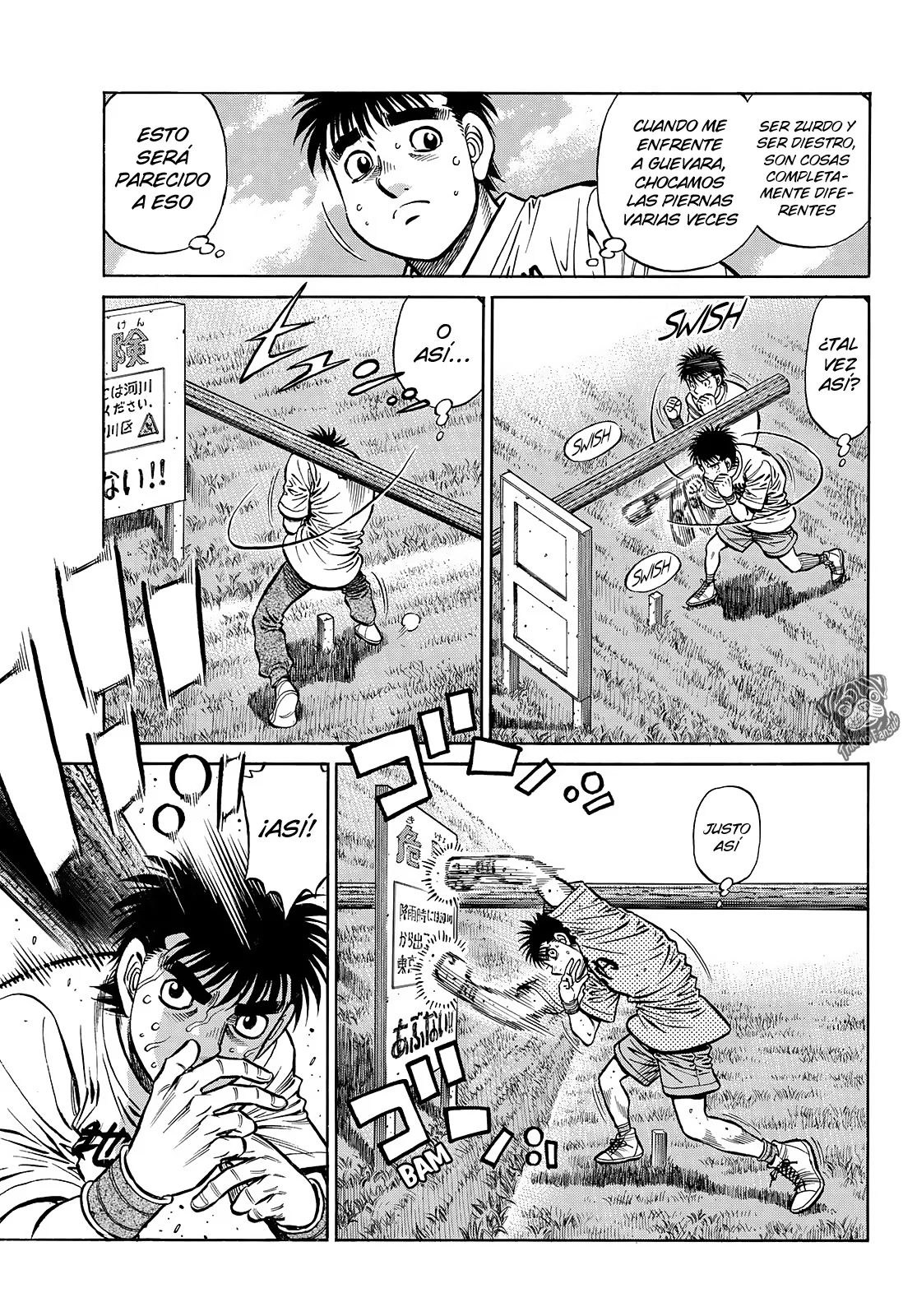 Hajime no Ippo Capítulo 1433 - Página 15