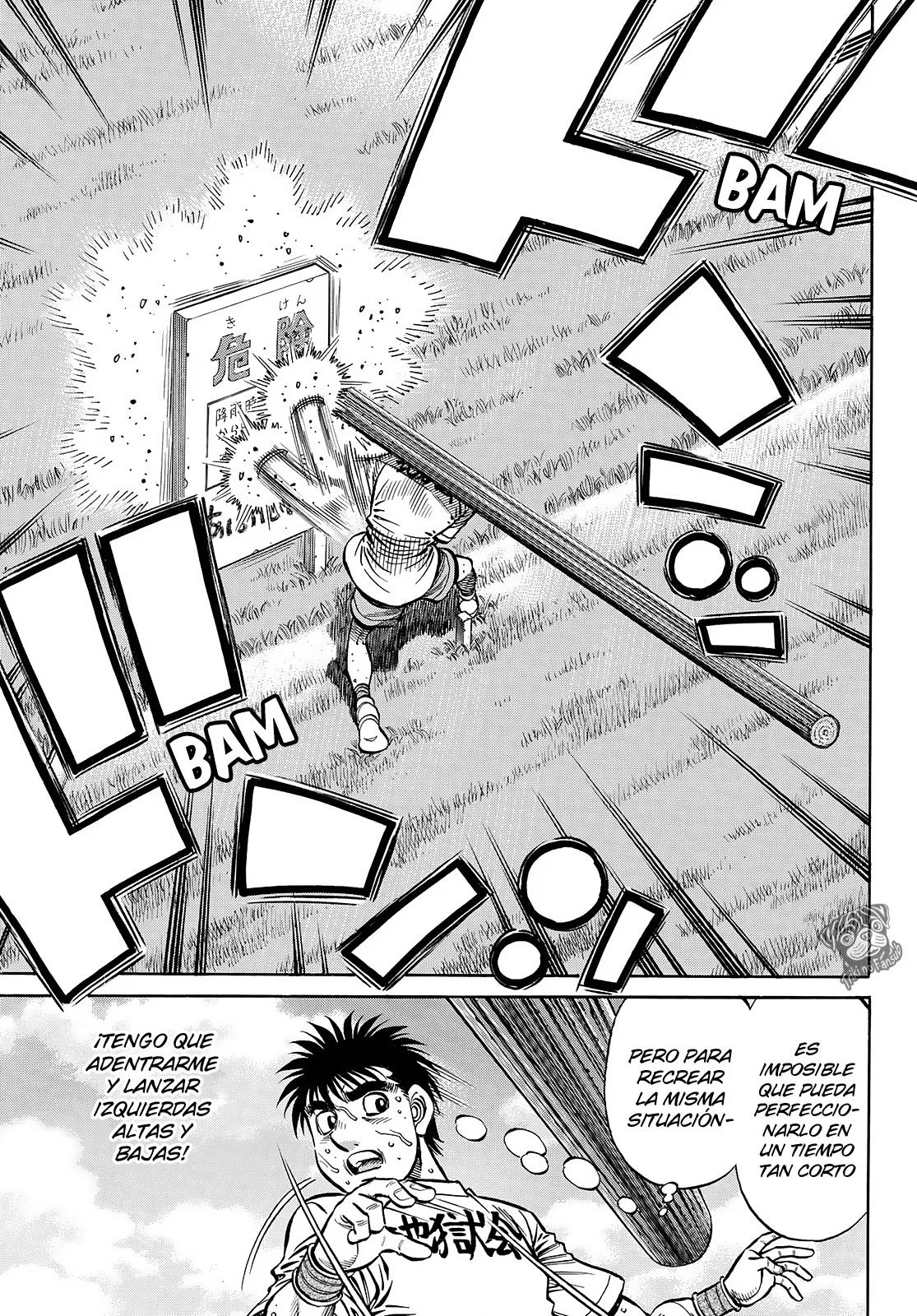 Hajime no Ippo Capítulo 1433 - Página 17