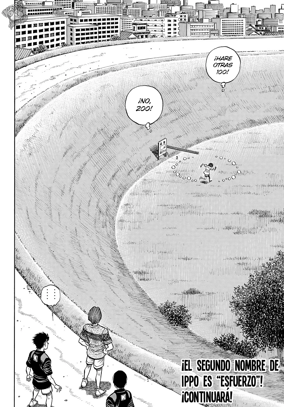 Hajime no Ippo Capítulo 1433 - Página 18