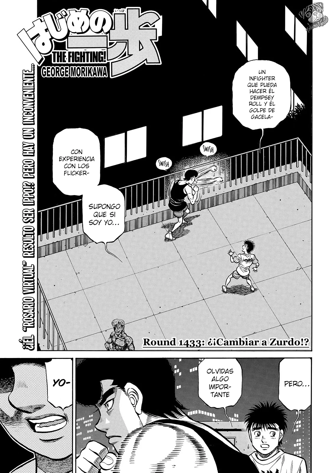 Hajime no Ippo Capítulo 1433 - Página 2