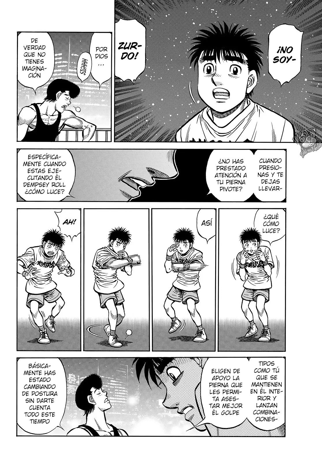 Hajime no Ippo Capítulo 1433 - Página 3