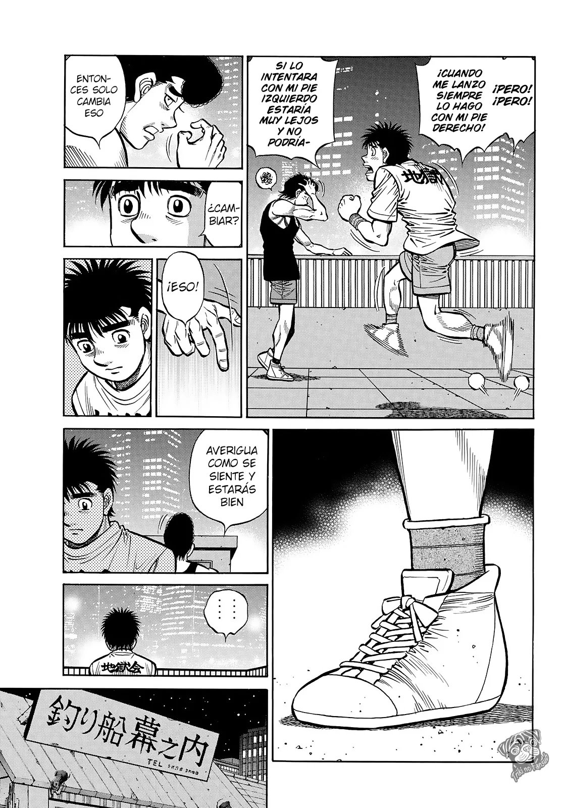 Hajime no Ippo Capítulo 1433 - Página 4