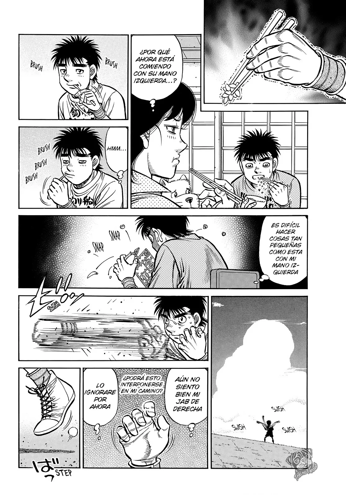 Hajime no Ippo Capítulo 1433 - Página 5