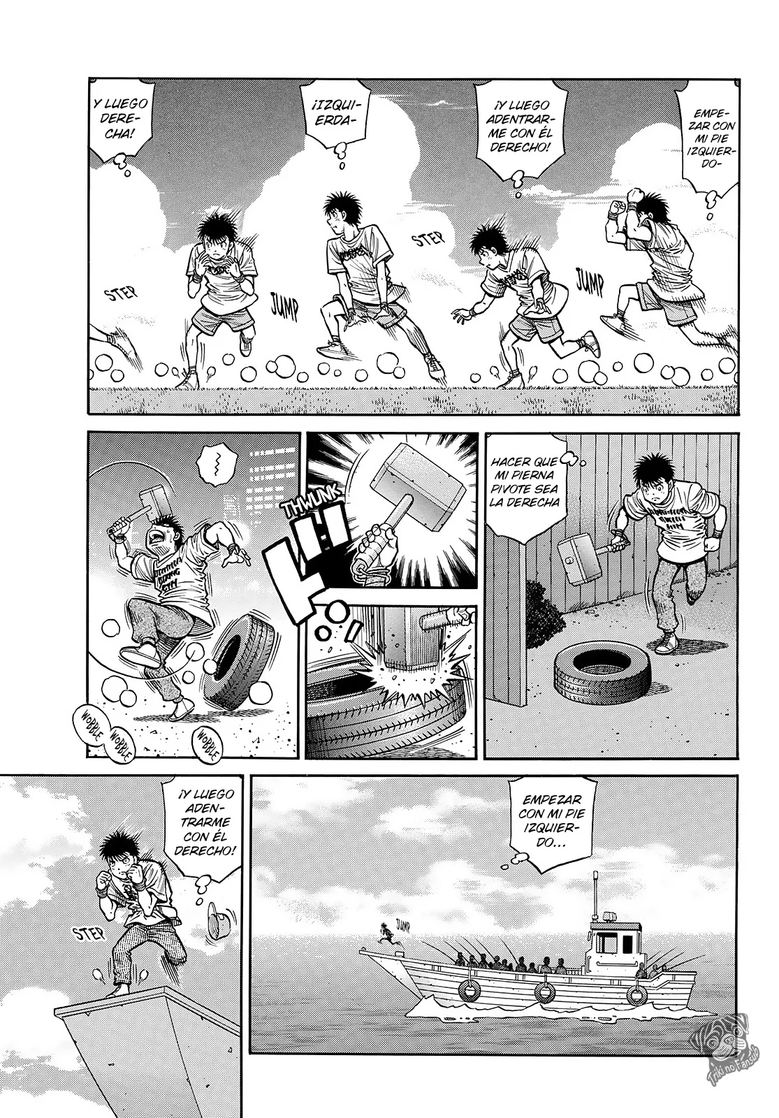 Hajime no Ippo Capítulo 1433 - Página 6