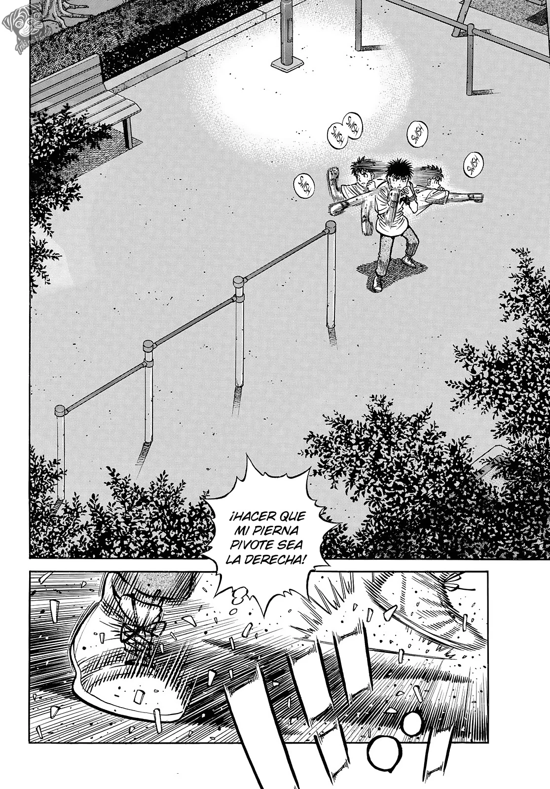 Hajime no Ippo Capítulo 1433 - Página 7