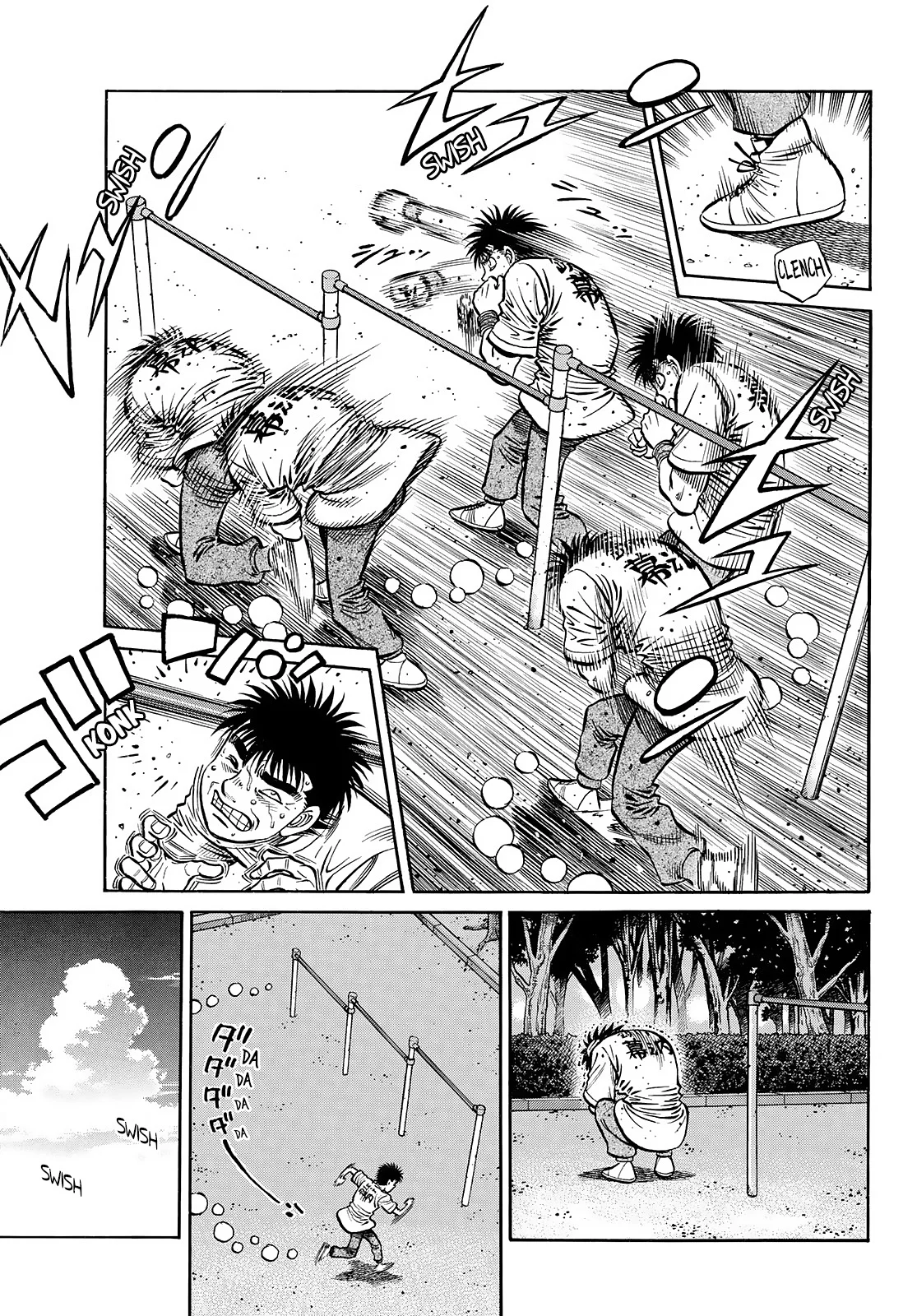 Hajime no Ippo Capítulo 1433 - Página 8