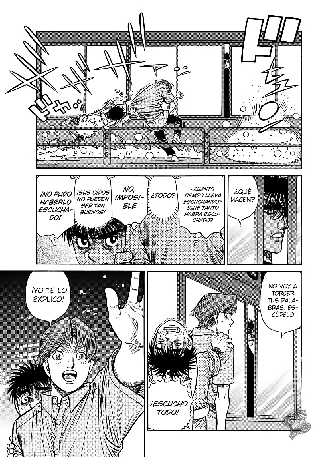 Hajime no Ippo Capítulo 1434 - Página 10