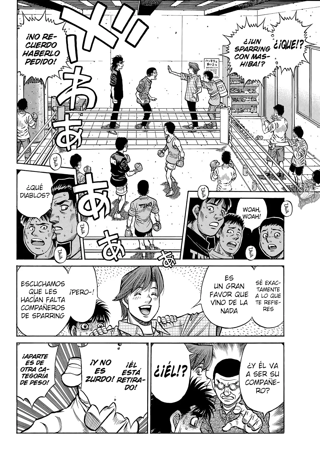 Hajime no Ippo Capítulo 1434 - Página 11