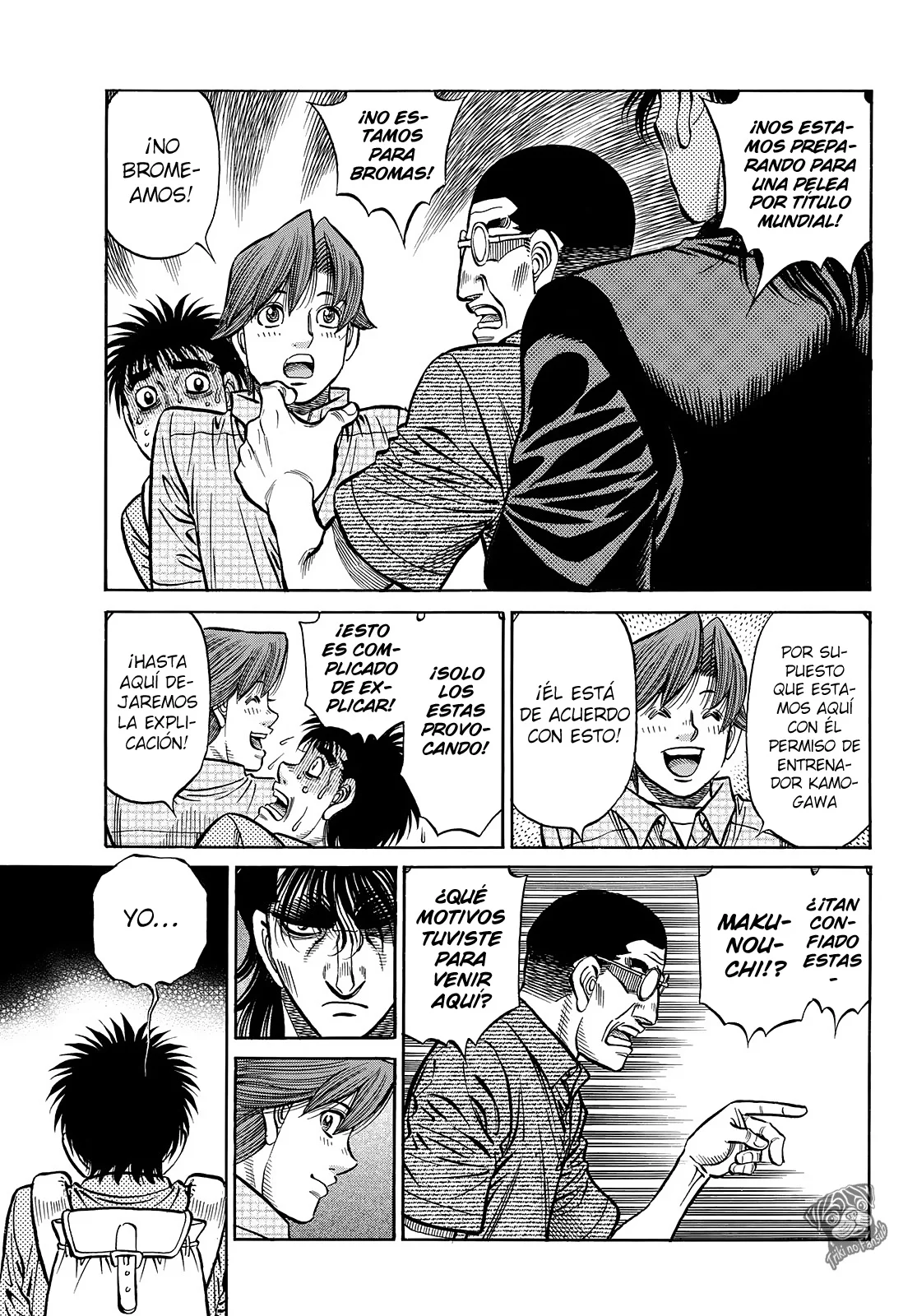 Hajime no Ippo Capítulo 1434 - Página 12