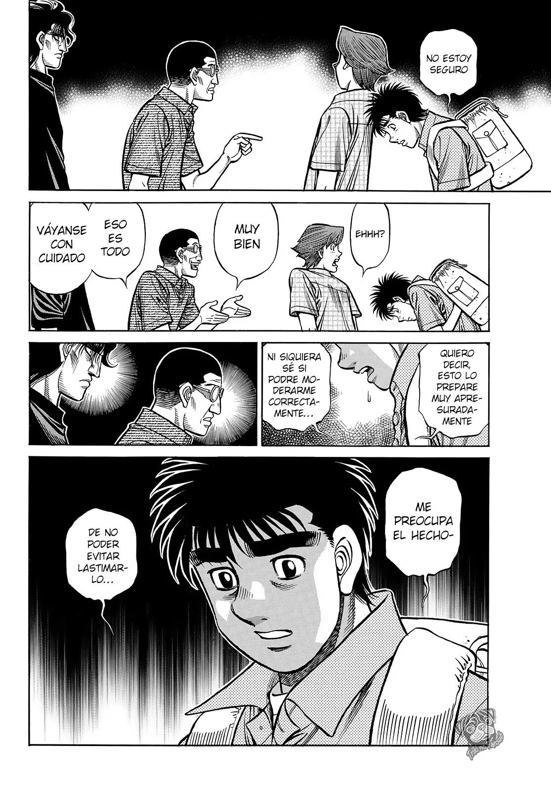Hajime no Ippo Capítulo 1434 - Página 13