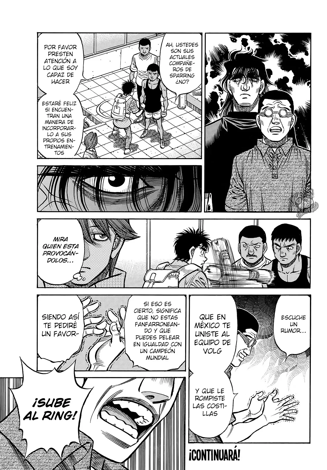 Hajime no Ippo Capítulo 1434 - Página 14