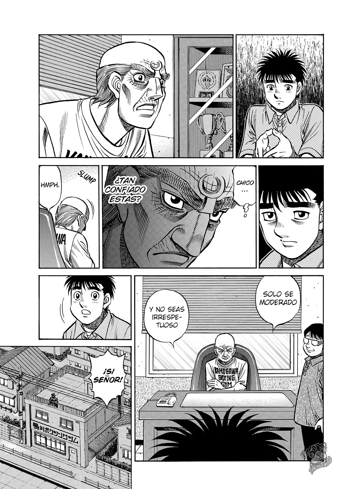 Hajime no Ippo Capítulo 1434 - Página 6