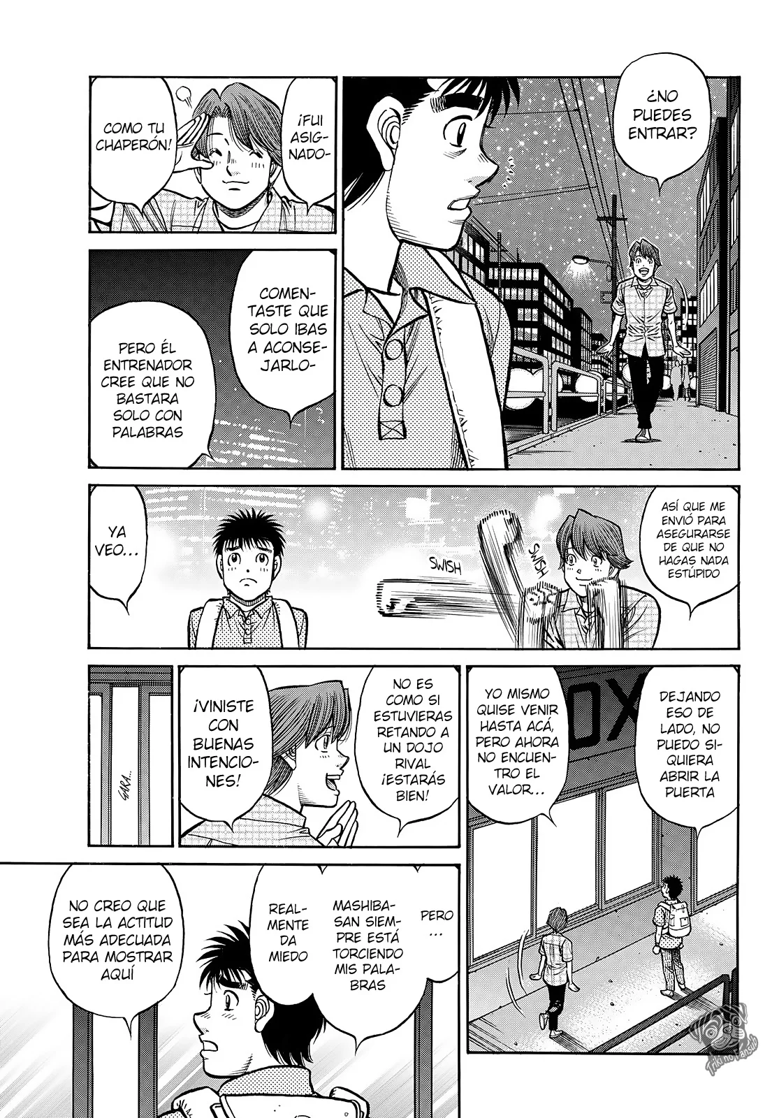 Hajime no Ippo Capítulo 1434 - Página 8