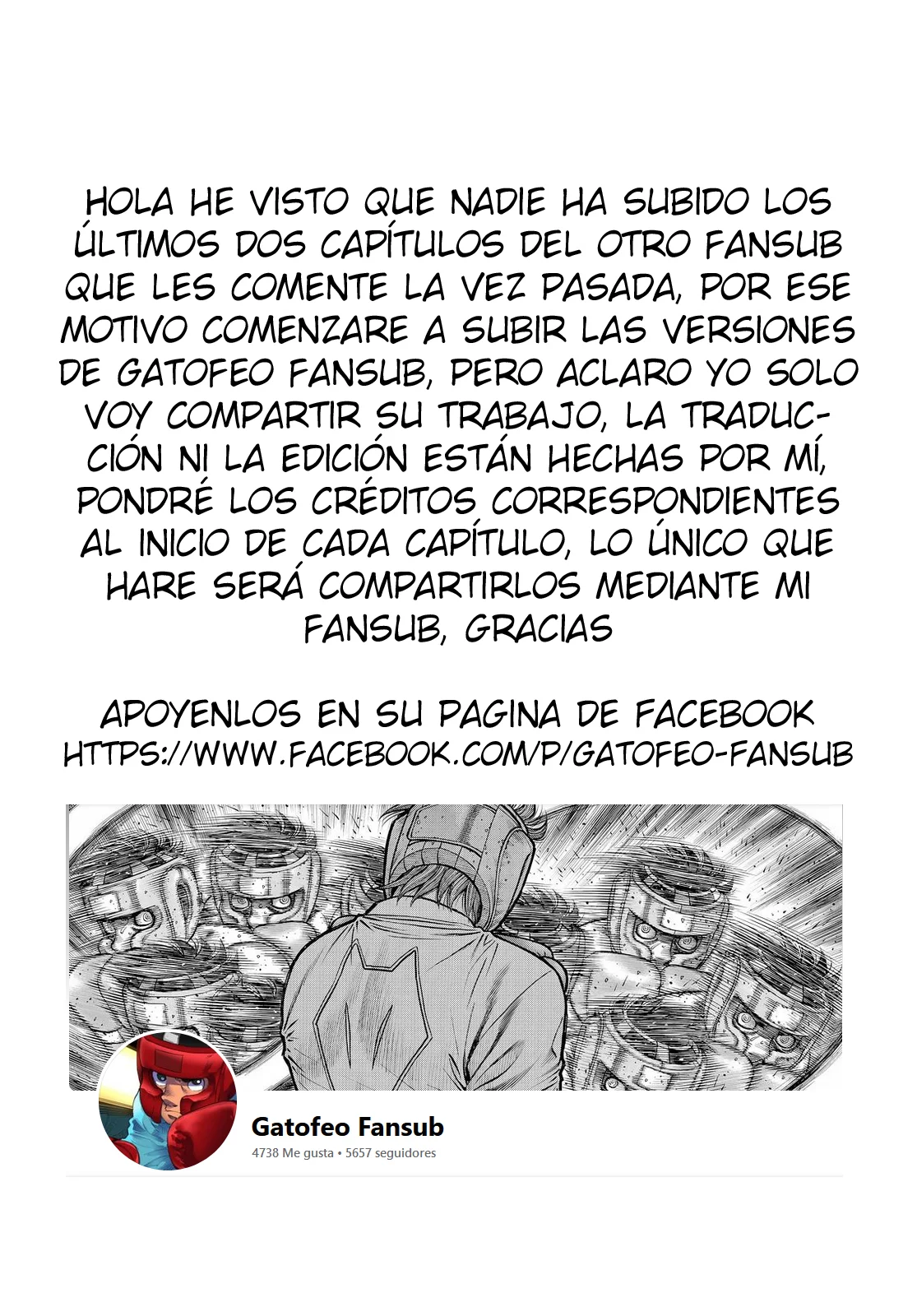 Hajime no Ippo Capítulo 1435 - Página 1