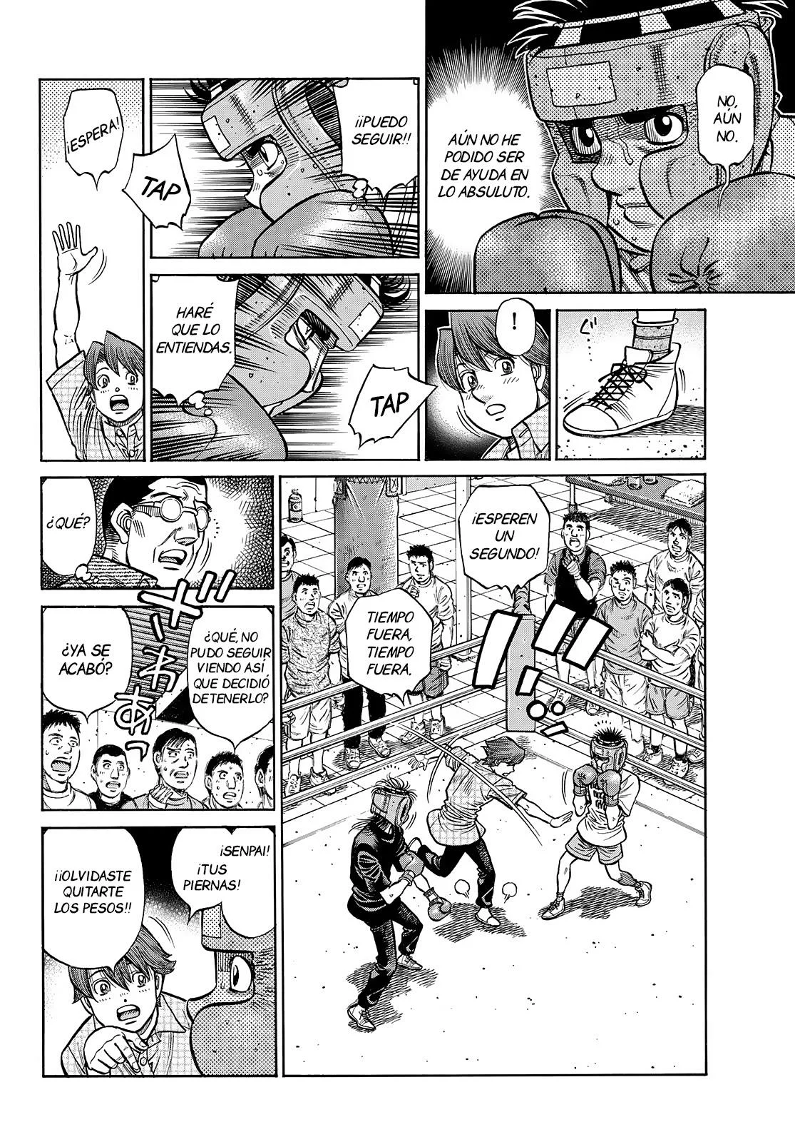 Hajime no Ippo Capítulo 1435 - Página 10