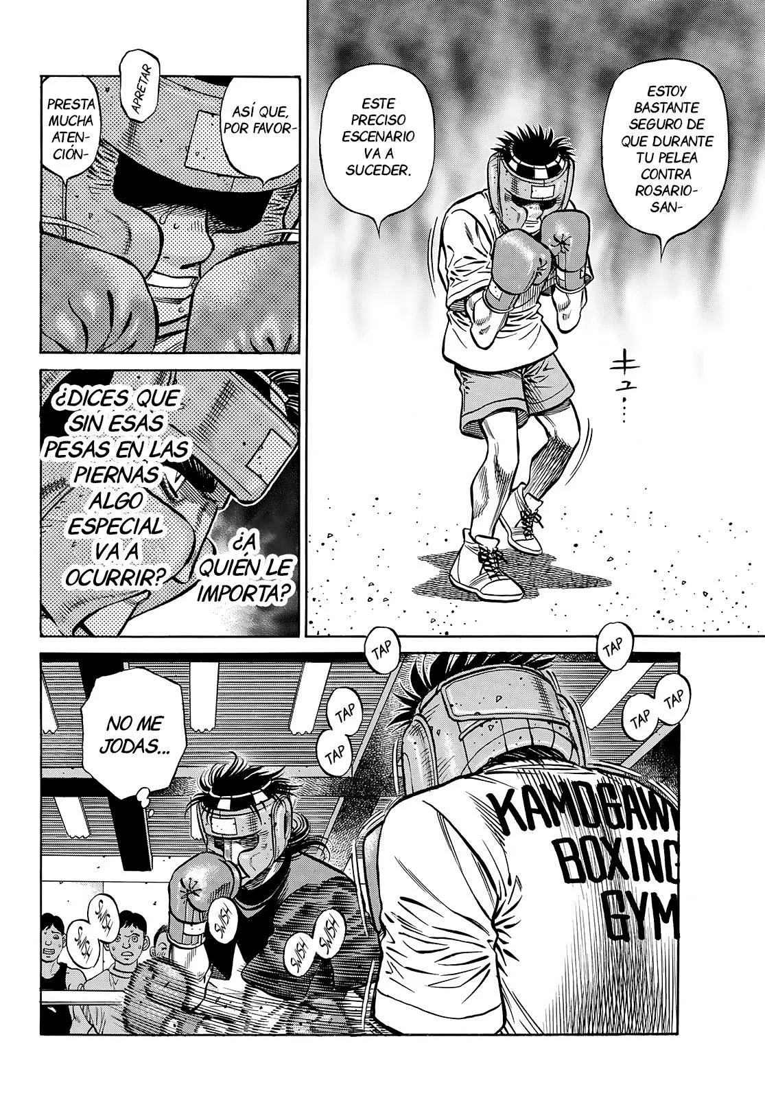 Hajime no Ippo Capítulo 1435 - Página 12
