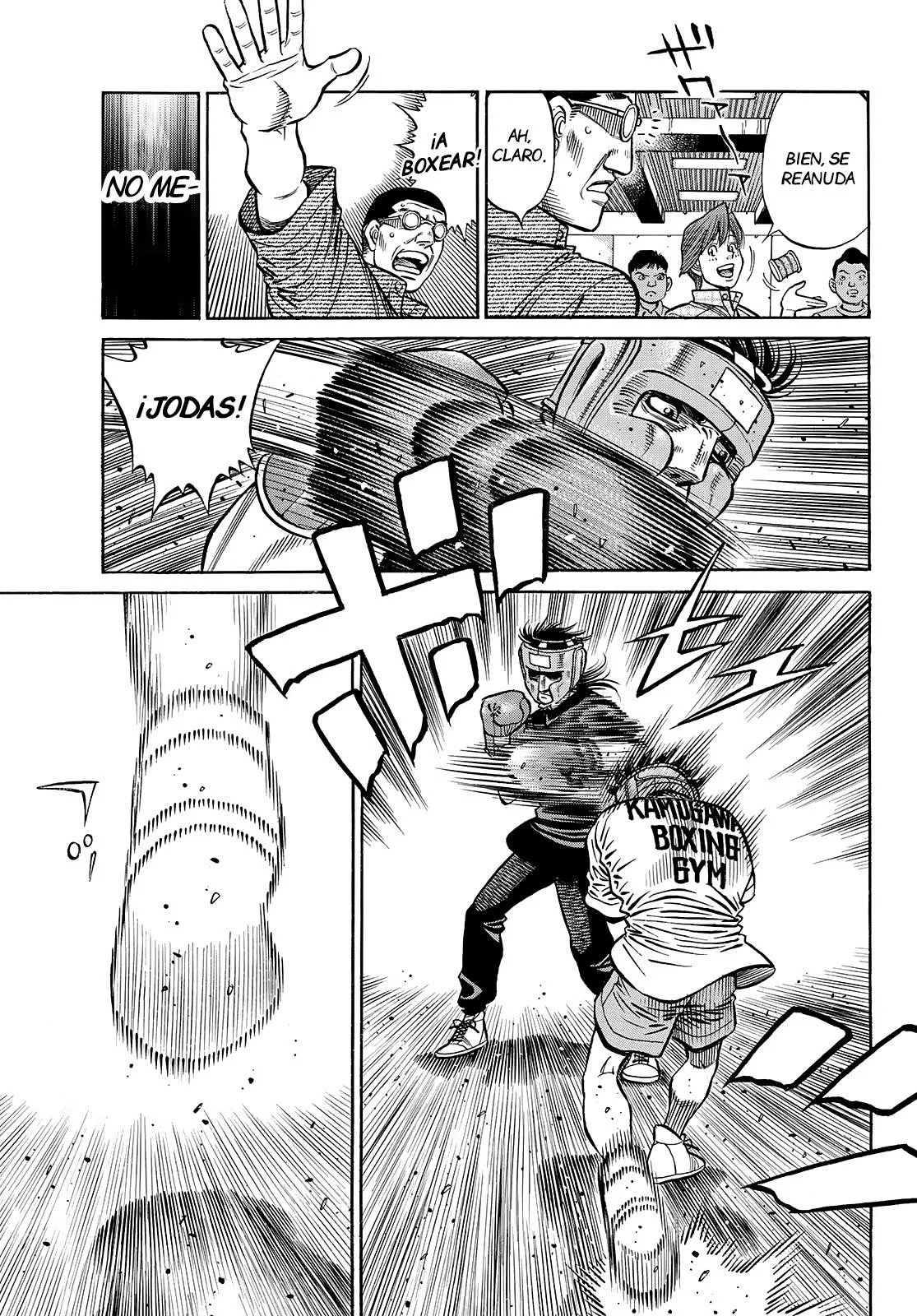 Hajime no Ippo Capítulo 1435 - Página 13