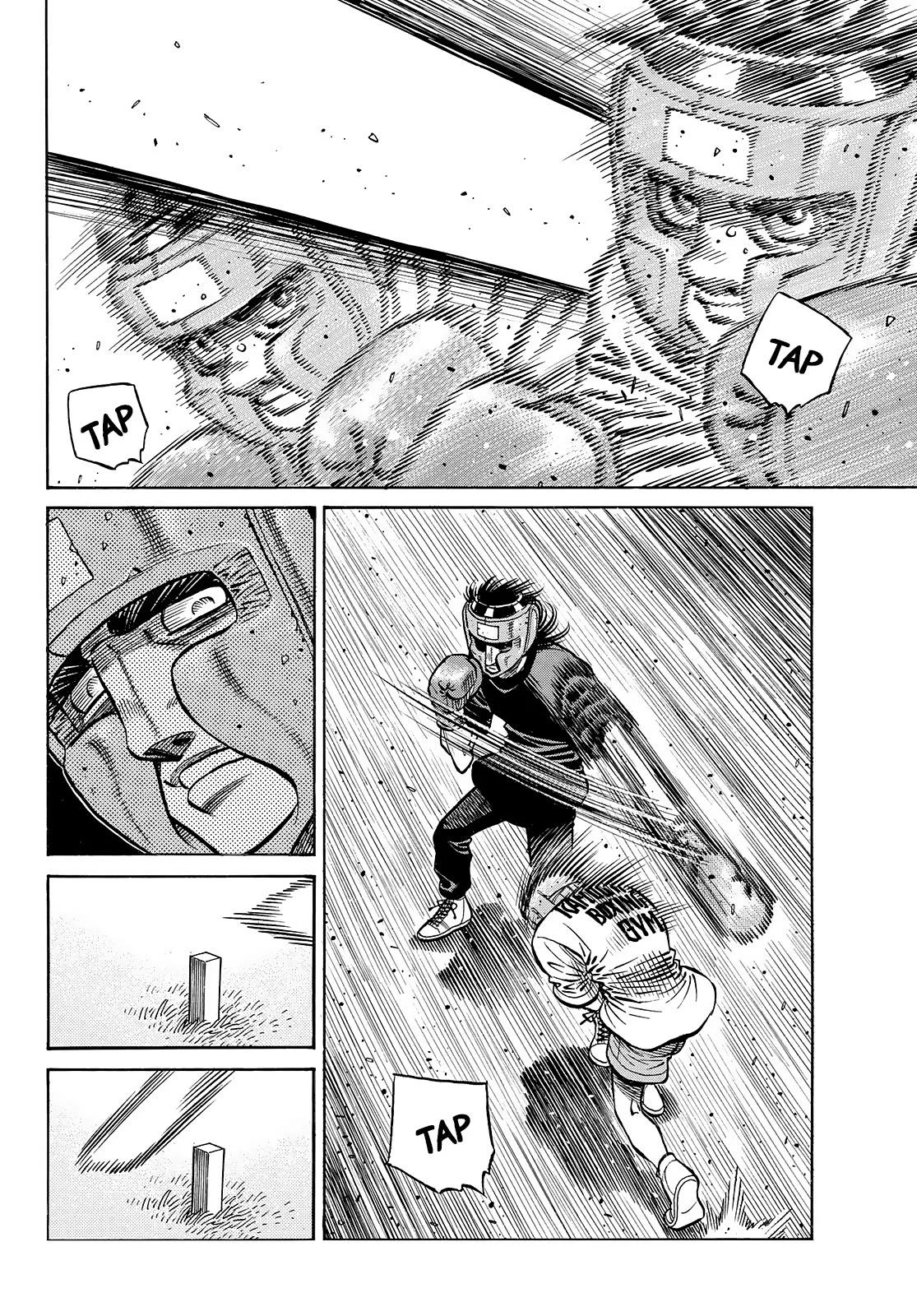 Hajime no Ippo Capítulo 1435 - Página 14