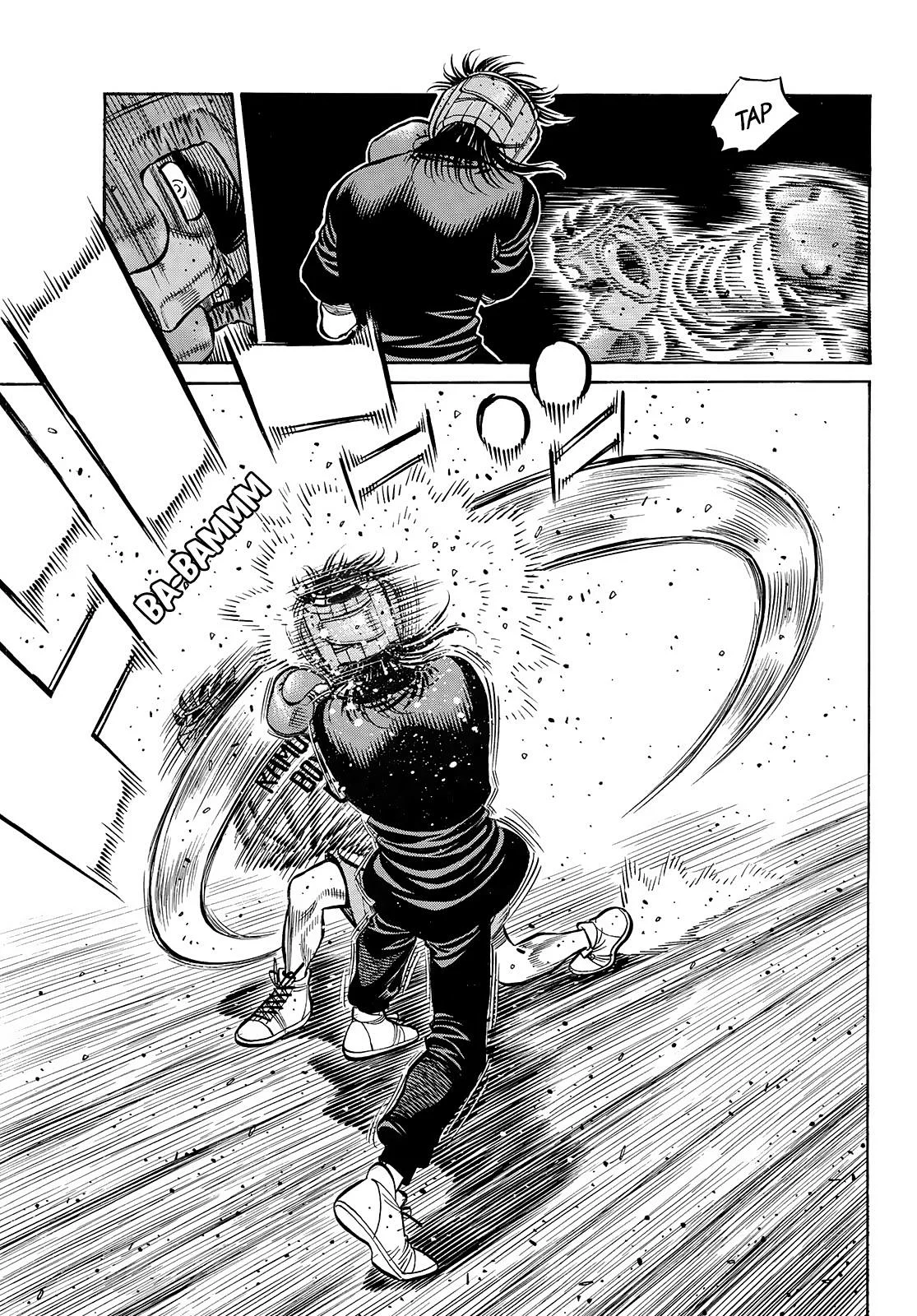Hajime no Ippo Capítulo 1435 - Página 17