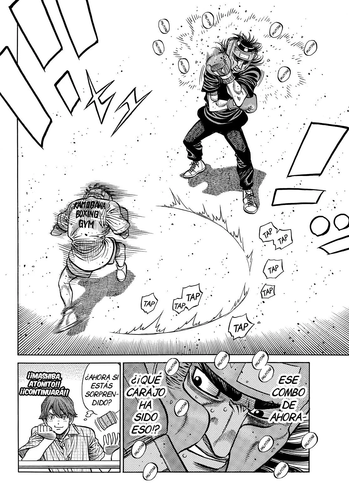 Hajime no Ippo Capítulo 1435 - Página 18