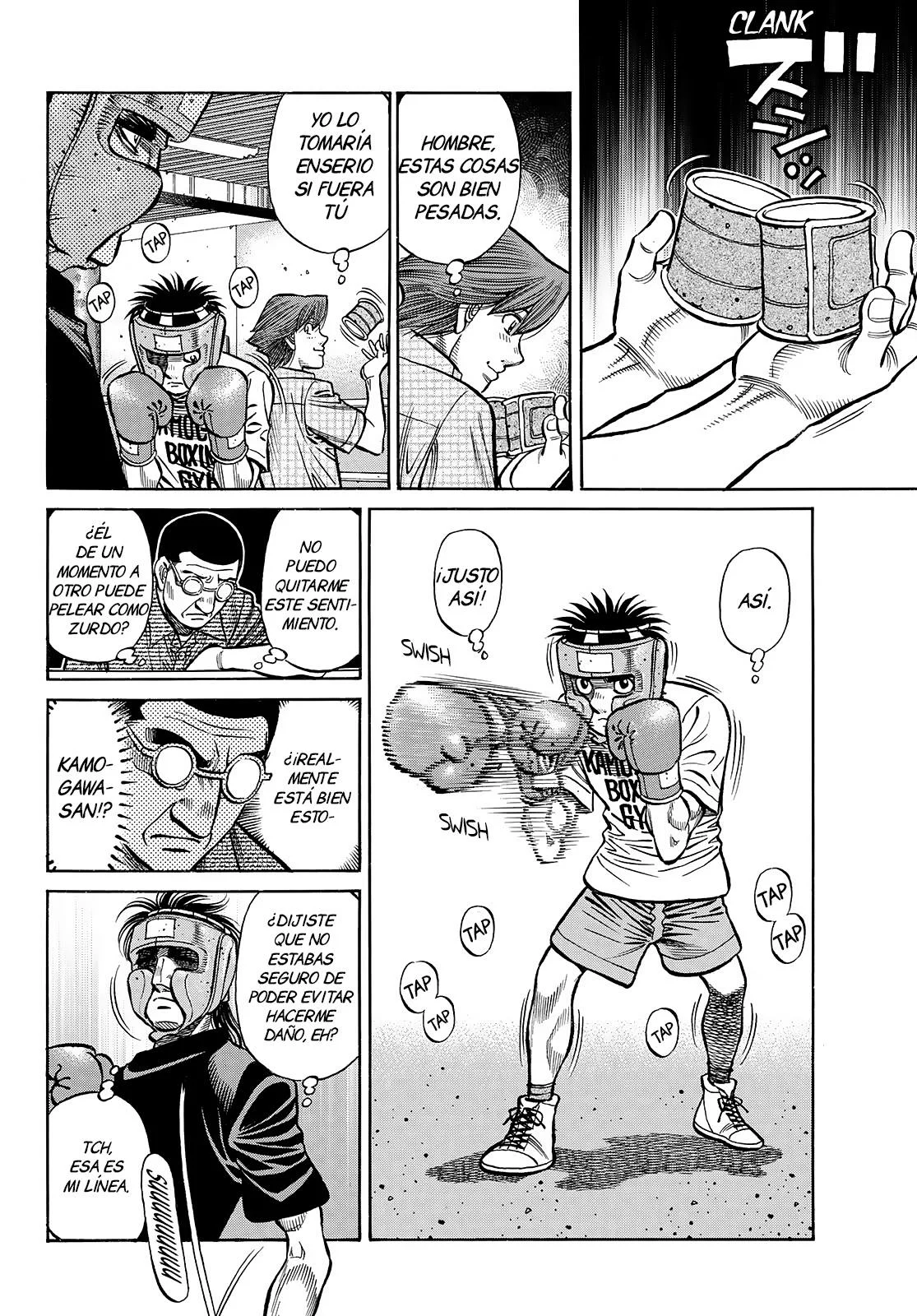 Hajime no Ippo Capítulo 1435 - Página 4