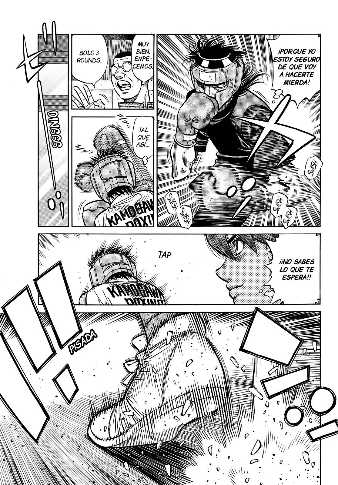 Hajime no Ippo Capítulo 1435 - Página 5
