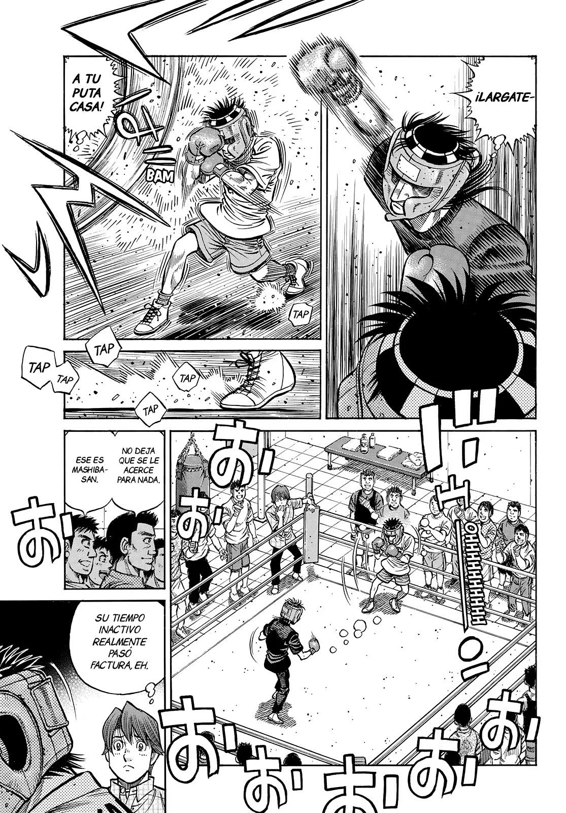 Hajime no Ippo Capítulo 1435 - Página 9