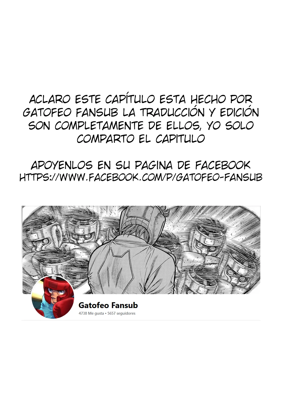 Hajime no Ippo Capítulo 1436 - Página 1